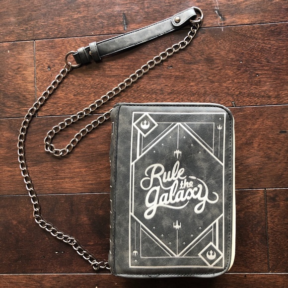 Lucasfilm Handbags - Star Wars "Rule the Galaxy" Storybook Purse / Bag